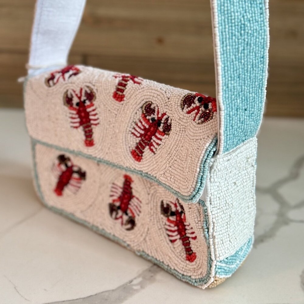 RARE Lobster Beaded Bag • Rated Tik Tok Viral